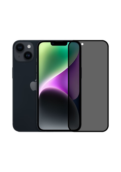 Safeus Tam Kaplayan Hayalet Parmak İzi Bırakmayan Safir Ekran Koruyucu Cam , Apple Uyumlu iPhone 14 Plus İle