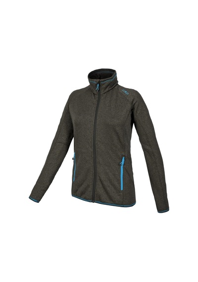 Cmp Woman Fleece Jacket Kadın İçlik Gri