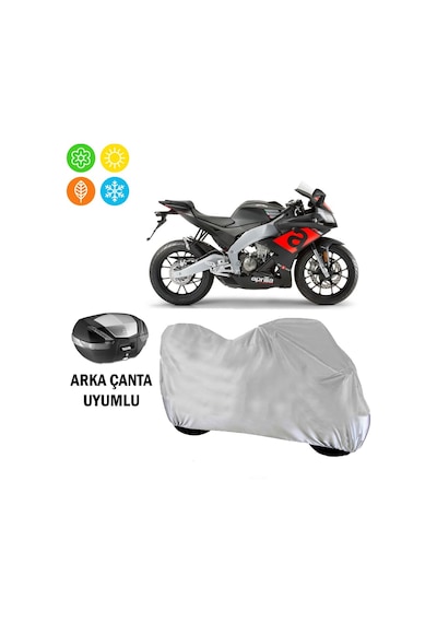 Aprilia Rs 125 Branda Motosiklet Brandası