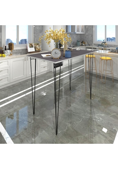Knsz yemek masası hemdem grisyh 105*100*070 mutfak ofis çalışma