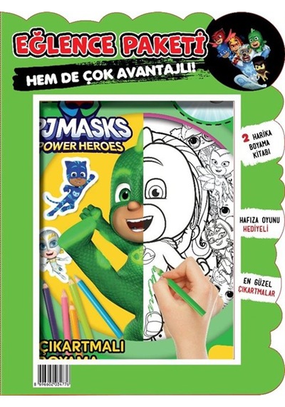 Pjmasks 2'li Boyama / Kolektif