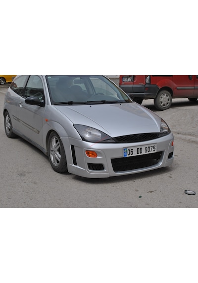 FOCUS MK1 RS ÖN TAMPON ( FİBER BOYASIZ IZGARA DAHİL)