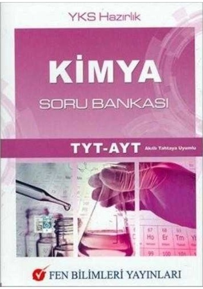 Fen Bilimleri Tyt/ayt Kimya Soru Bankası