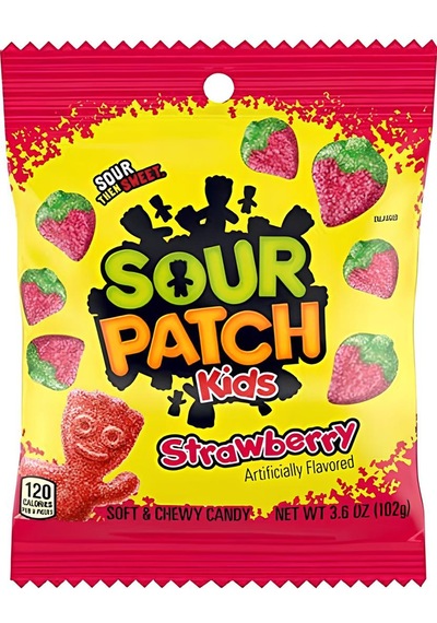 Sour Patch Kids Strawberry 102 G