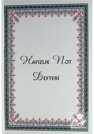 Hafızlık Not Defteri