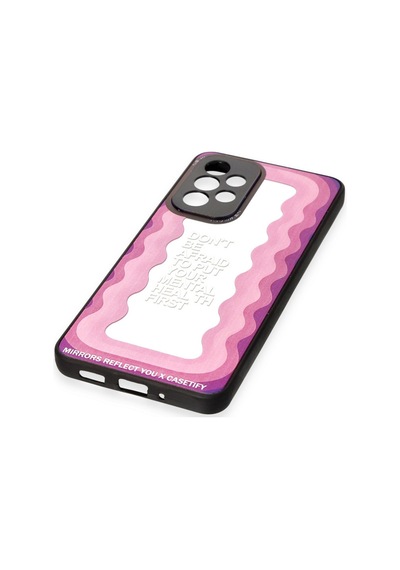 Samsung Galaxy  Uyumlu,  A33 5g Kılıf Mirror Desenli Kapak - Mirror - 11