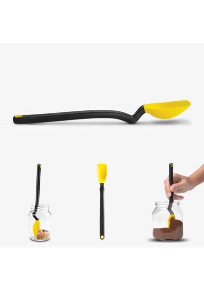 Dreamfarm Mini Supoon Silikon Kaşık, Sarı Diğer