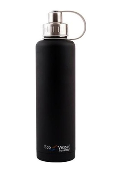 Eco Vessel Bigfoot Triple Insulated Termos 1.33 Litre-Siyah