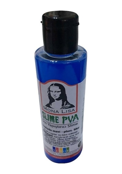 Südor Mona Lisa Slime Tutkalı 70 Ml Fosforlu Mavi 5 Adet