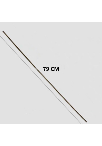Kmtmak Motorlu Tırpan Spiral Şaft Mili 79 Cm Cg/bg 430 520 Ot Motoru İç Şaft Halatı