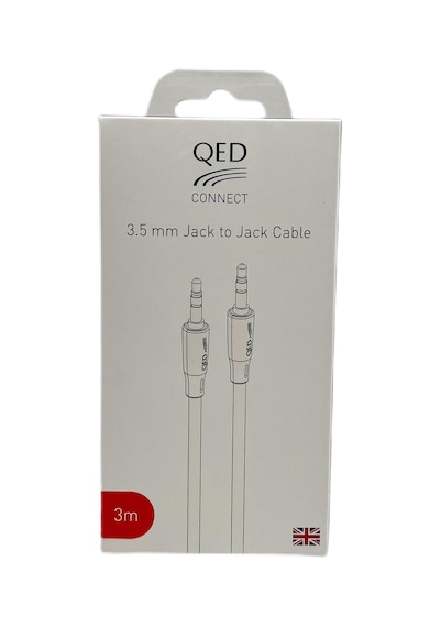 Qed Qe-8127 Connect Iki Ucu 3.5Mm Kulaklık Kablosu 3 Metre