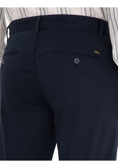 Pierre Cardin Erkek Lacivert Pantolon Kanvas-chino 50288510-vr033 Lacivert