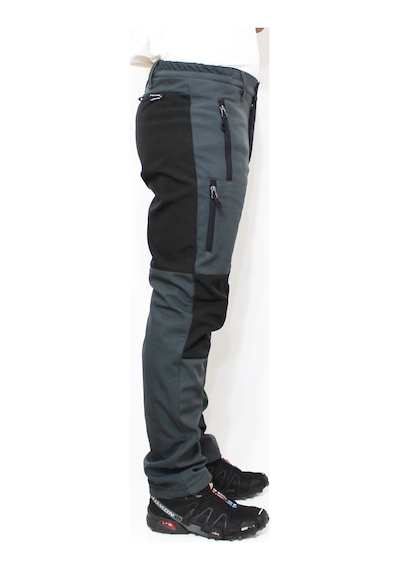Mudwill Kışlık Softshell Pantolon (600203) - Gri