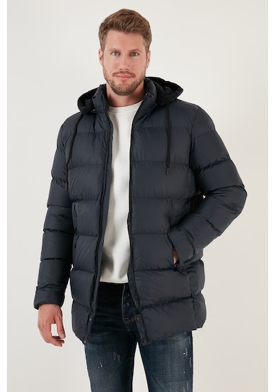 Buratti Erkek Mont 649009 Lacivert