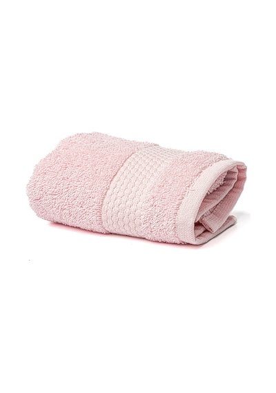 Soley Minerva %100 Pamuklu Extra Yumuşak Misafir Mutfak Havlusu Pembe