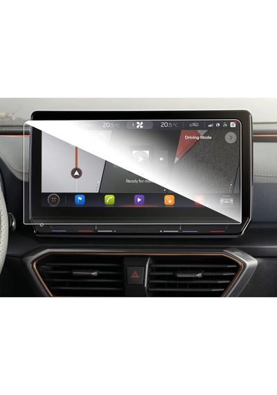 Cupra Formentor Mat Ekran Koruyucu 10 İnç Multimedya Şeffaf ' Sadece Ekran Koruyucu