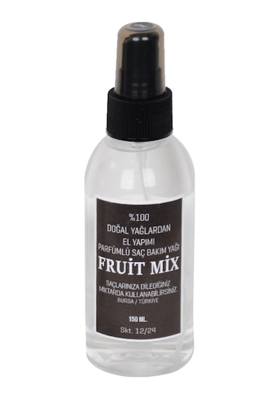 Fruitmix Parfümlü Saç Bakım Yağı Doğal Yağlardan Hair Care Saç Parfümü 150ml