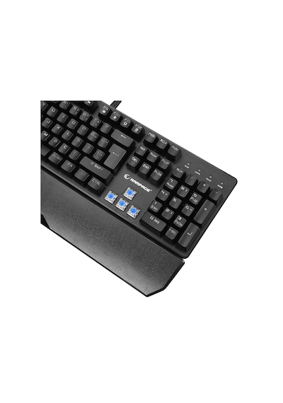 Rampage KB-R86 UMBRA Siyah USB Rainbow Aydınlatmalı Blue Switch M
