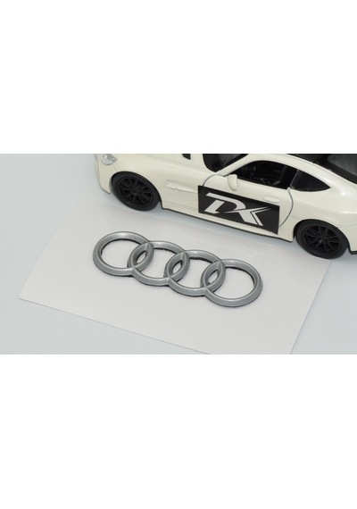 Dk Tuning Direksiyon Gri Logo Arma Audi İle Uyumlu Diğer