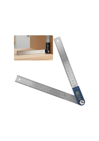 Dasqua 1022-0200 Dijital Açı Ölçer 20cm