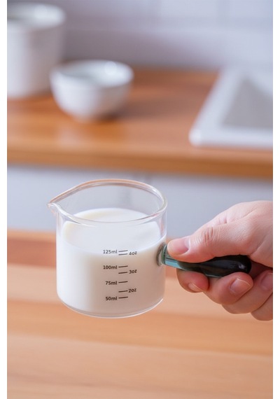 Acar Mini Cam Ölçü Kabı - 125 Ml