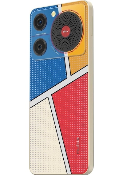 Zte Nubia Music 4+4 GB 128 GB (Distribütör Garantili)