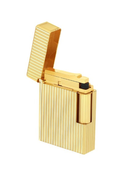 S.t. Dupont Ligne 1 Guilloche Gold Puro Çakmağı 14020
