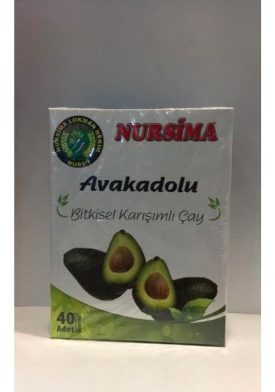 Nursima Avakadolu Bitkisel Karışımlı Çay 40 x 1.5 G
