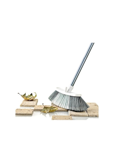 Oto Yıkama Ve Yer Fırça + 120 Cm Metal Fırça Sapı N11.8507