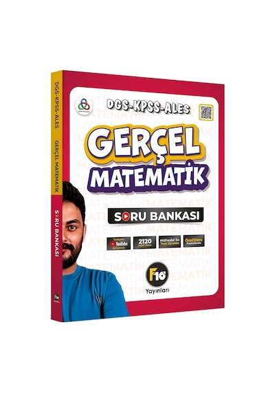 Gerçel Matematik Dgs Kpss Ales Video Ders Ve Soru Kitabı Kr Akademi Yayınları