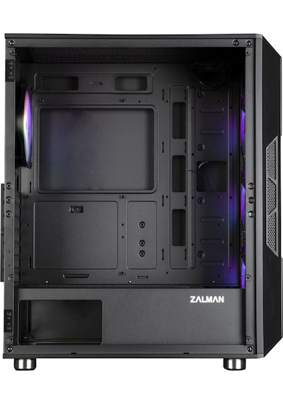 Zalman I3 Neo, Megamax, 700w 80+, Mesh Panel, Tempered Glass, Rgb, Atx Gamıng Kasa