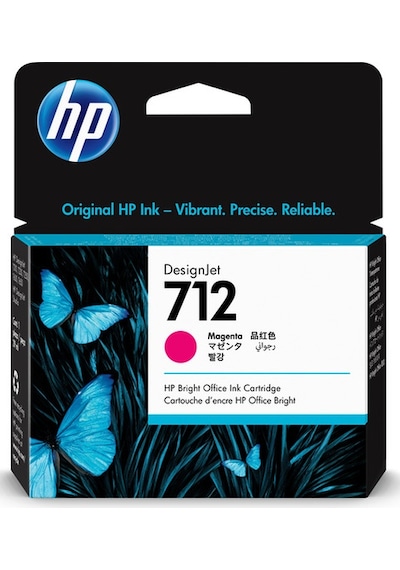 Hp 3Ed68A 712 Kırmızı Kartuş T630