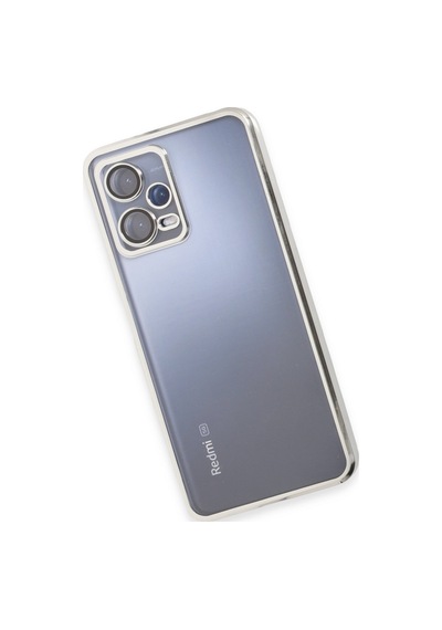 Xiaomi Redmi Note 12 5g Uyumlu Kılıf Lensli Silikon - Gold