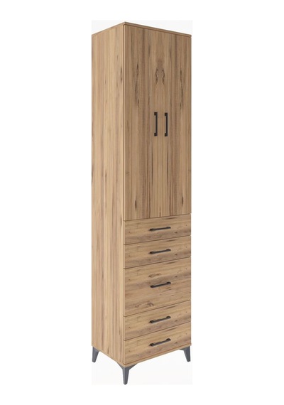 Hyperion Dolap 4 Raflı 5 Çekmeceli 2 Kapaklı 60x44x243 Çam-çam Atlas Çam Hyperion Dolap 4 Raflı 5 Çekmeceli 2 Kapaklı 60x44x243 Çam-çam Atlas Çam