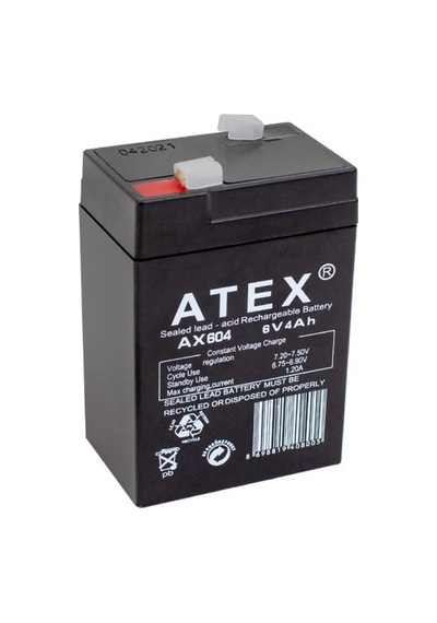 Kalın Kuru Akü 6v-4ah Amper 70x48x101mm 5250