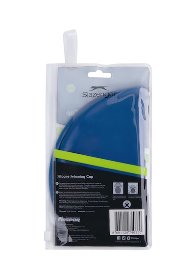 Slazenger Sn00 PVC Zipper Bag Unisex  Mavi Bone