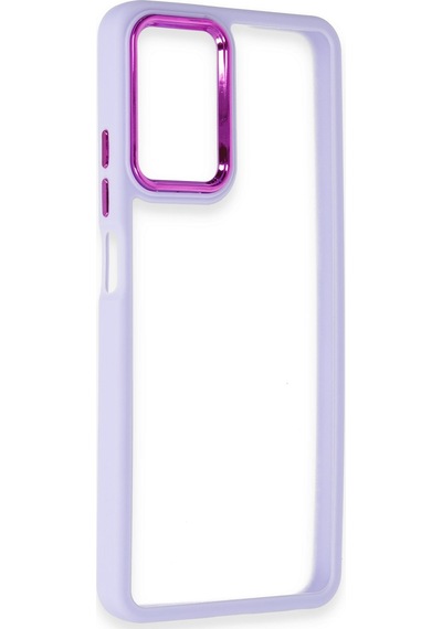 Cosmotex Newface Realme 10 Pro 5g Kılıf Dora Kapak - Lila