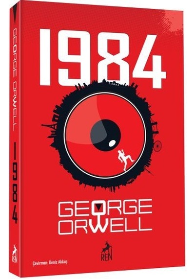 1984 - George Orwell - Ren Kitap