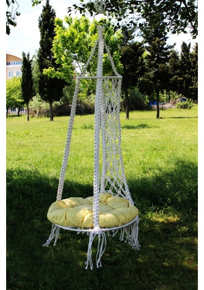Hamak Minderli Salıncak Davul Hamak