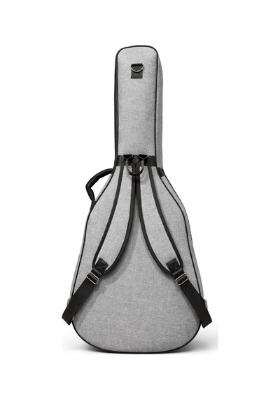 Soft Case Gri Keten Klasik Gitar Kılıfı Taşıma Çantası