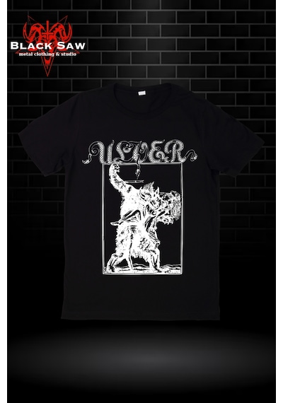 Noıssey Ulver Black Metal Kodsiyahsaw Siyah