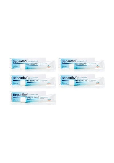 Bepanthol Cilt Bakım Kremi 5 x 30 G