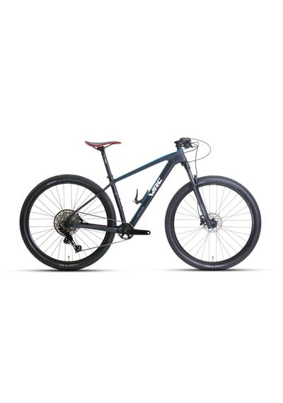 Wrc Specıal Deore 12v Karbon 29 Jant Dağ Bisikleti 48cm Mat Siyah-cyan Mavi-kırmızı/beyaz
