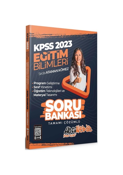 Hoca Webde 2023 Kpss Eğitim Bilimleri Program Geliştirme Sınıf Yönetimi Materyal Geliştirme Soru Bankası