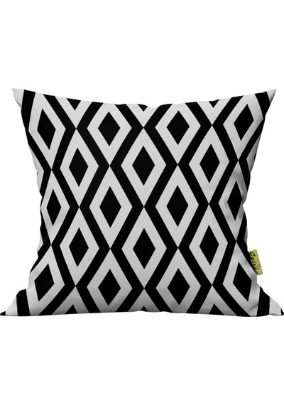 Modern Desenli Çift Yön Dijital Baskılı Dekoratif Kırlent Kılıfı Yastık Kılıfı 39x39cm Karışık/Çok Renkli