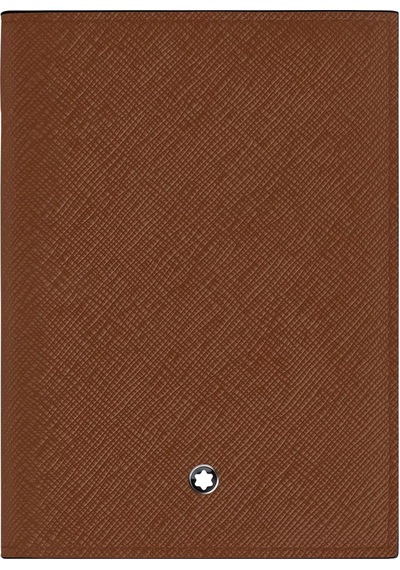 Mont Blanc Montblanc Sartorial Pasaport Kılıfı 220394 Kahverengi