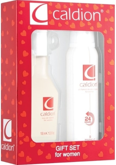 Caldion Parfüm Seti Kadın 100ml & Jagler Erkek 90ml + Deodorant Fresh