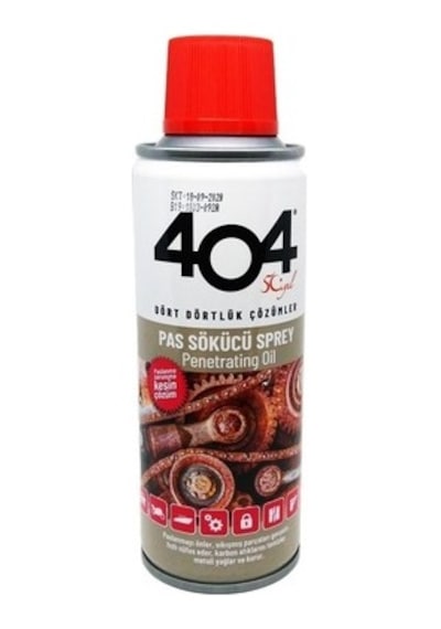 Pas Sökücü Sprey 200ml 404