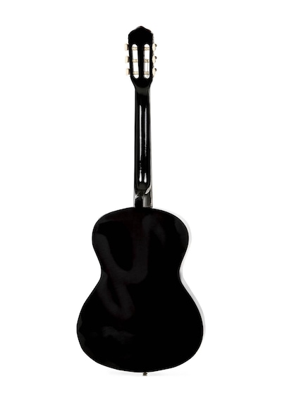 Siyah Gitar - 4/4 Boy Öğrenci Gitarı Kılıf Ve Pena Hediye