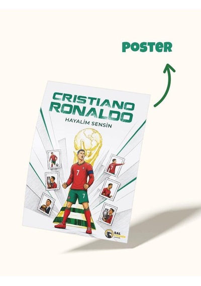 Hayalim Sensin: Cristiano Ronaldo